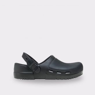 BIRKENSTOCK BIRKI AIR 2.0 BLACK POLYURETHANE REGULAR