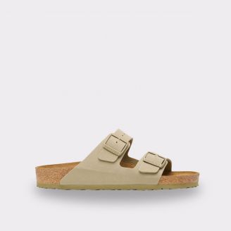 BIRKENSTOCK ARIZONA UNISEX FADED KHAKI BIRKO FLOR REGULAR