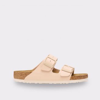 BIRKENSTOCK ARIZONA UNISEX NEW BEIGE BIRKO FLOR REGULAR