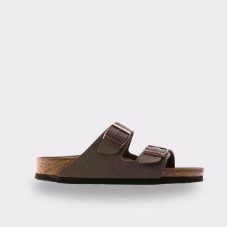 BIRKENSTOCK ARIZONA BIRKIBUC MOCCA REGULAR