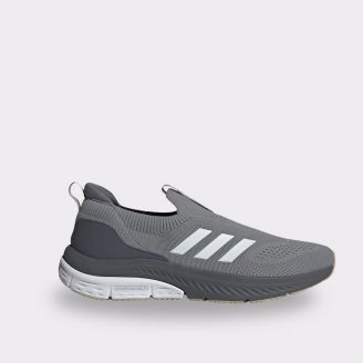 ADIDAS MENS CLOUDFOAM WALK LOUNGER GREY