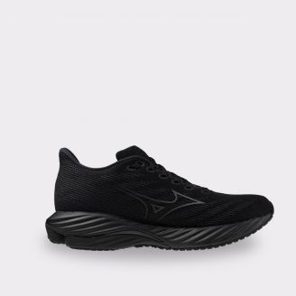 MIZUNO WOMENS WAVE RIDER 28 BLACK