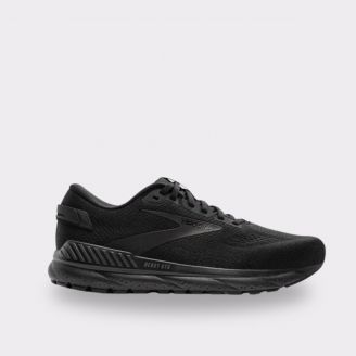 BROOKS MENS BEAST GTS 24 2E BLACK BLACK 