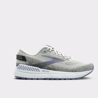 BROOKS WOMENS ARIEL GTS 24 D MERCURY EBONY SWEET LAVENDER