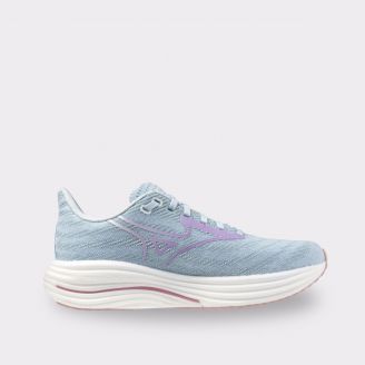 MIZUNO WOMENS WAVE RIDER 29 BLUE D