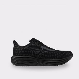 MIZUNO WOMENS WAVE RIDER 29 BLACK D
