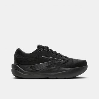 BROOKS MENS GHOST MAX 3 2E BLACK/BLACK/EBONY