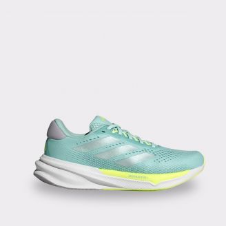 ADIDAS WOMENS SUPERNOVA STRIDE 2  SEMI SEFLAQ/MSILVER/FTWWHIT