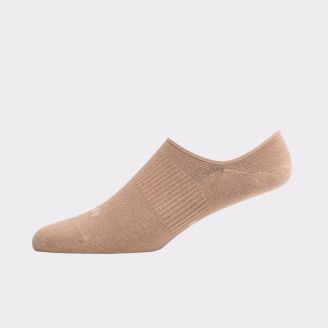 LIGHTFEET INVISABLE LIGHTWEIGHT SOCK  LATTE