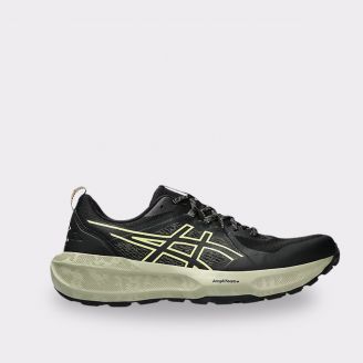 ASICS MENS GEL SONOMA 8 BLACK/LIME GREEN