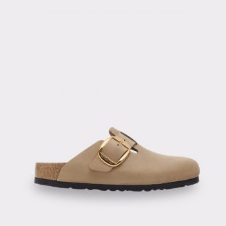 BIRKENSTOCK BOSTON BIG BUCKLE TABACCO OILED LEATHER REGULAR