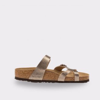 BIRKENSTOCK MAYARI GRACEFUL TAUPE REGULAR