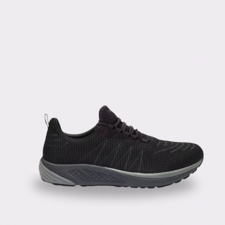 PROPET MENS TOUR KNIT FX BLACK