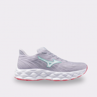 MIZUNO WOMENS WAVESKY 8 B PURPLE