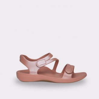 AETREX WOMENS JILLIAN SPORT SANDALS BLUSH