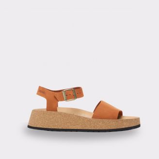 BIRKENSTOCK PAPILLIO GLENDA PECAN NARROW