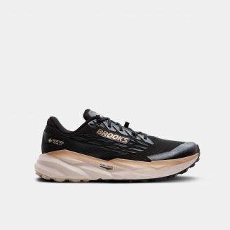 BROOKS MENS CASCADIA 19 GTX BLACK D WIDTH
