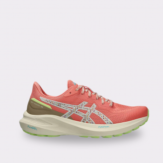 ASICS WOMENS GT 1000 13 TR NATURE BATHING GUAVA