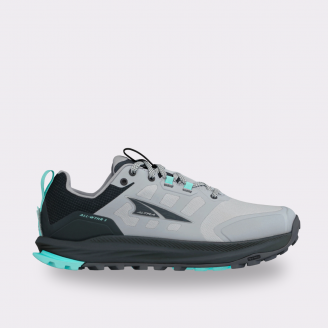 ALTRA WOMENS LONE PEAK 9 WATERPROOF LOW GREY