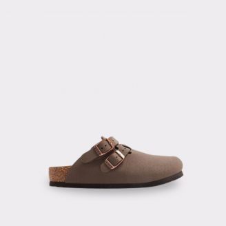 BIRKENSTOCK KIDS KAY MOCCA BIRKO BUC NARROW