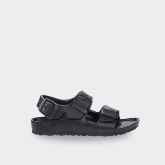 BIRKENSTOCK KIDS RIO EVA BLACK NARROW