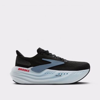 BROOKS MENS GLYCERIN MAX 1D BLACK EBONY WINTER SKY