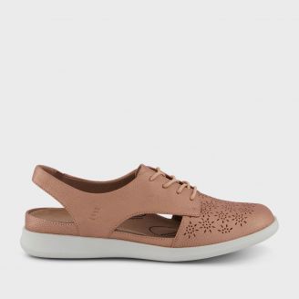 HOMYPED WOMENS CYRUS CUT OUT ROSE GOLD