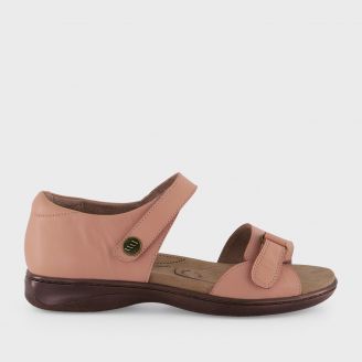 HOMYPED DREAM ACTIVE SANDAL PINK TAN