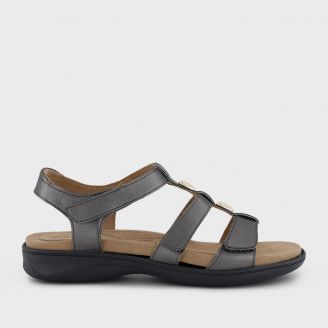 HOMYPED WOMENS DREAM STRAP PEWTER