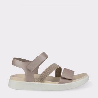 ECCO WOMENS FLOWT ROSE SANDALS