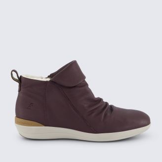 HOMYPED WOMENS GLEE DARK PLUM C+