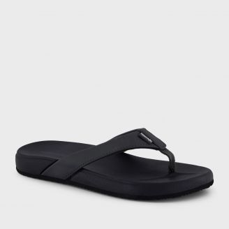 HOMYPED MENS HP COMFORT THONG BLACK