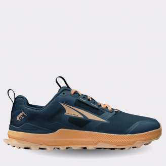 ALTRA WOMENS LONE PEAK 8 NAVY CORAL