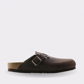 BIRKENSTOCK BOSTON HABANA OILED LEATHER UNISEX REGULAR