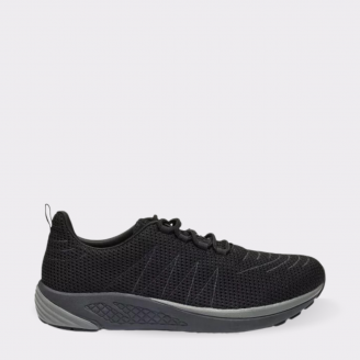 PROPET MENS TOUR KNIT TRIPLE 3E BLACK