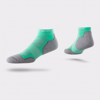 LIGHTFEET EVOLUTION SOCK MINI CREW MINT