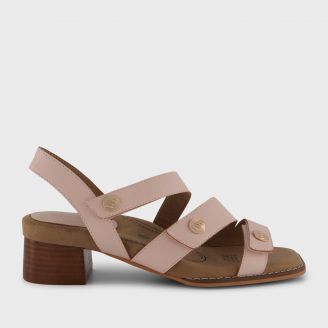 HOMYPED WOMENS KELSI CRISS CROSS SOFT NUDE