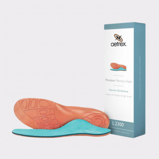 AETREX MEN'S PREMIUM ORTHOTICS - EXTRA COMFORT
