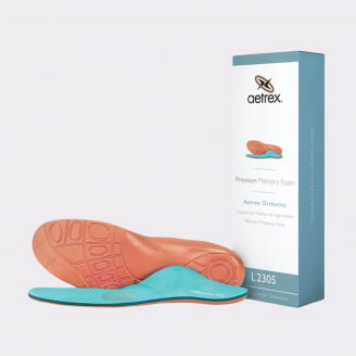 AETREX MEN'S PREMIUM ORTHOTICS – EXTRA COMFORT