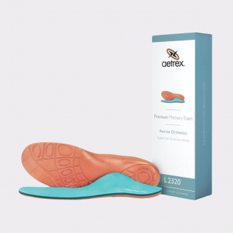 AETREX MEN'S PREMIUM POSTED ORTHOTICS