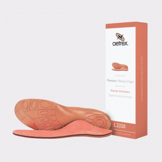 AETREX WOMEN'S PREMIUM POSTED ORTHOTICS