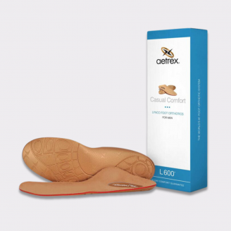 AETREX MEN'S CASUAL ORTHOTICS