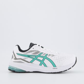 ASICS MEN'S GT-1000 LE 2 2E-WIDTH WHITE GREEN