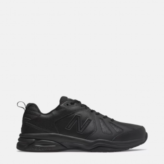 NEW BALANCE MENS 624 4E-WIDTH BLACK