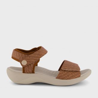 HOMYPED NICHE WALK TAN WEAVE
