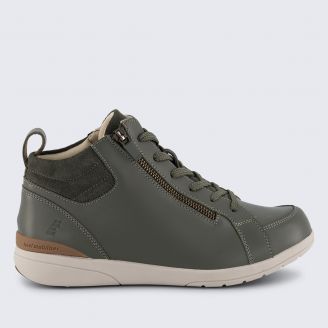 HOMYPED WOMENS ODETTE BOOT KHAKI