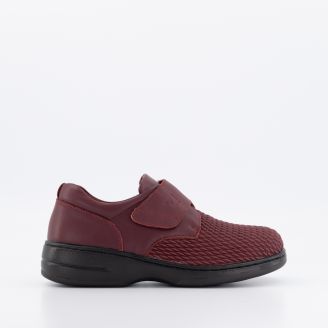 PROPET WOMENS OLIVIA SINGLE STRAP WIDE RED