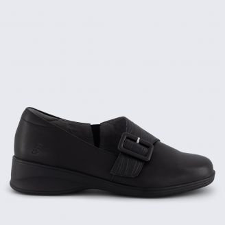 HOMYPED WOMENS SCOPE BUCKLE BLACK
