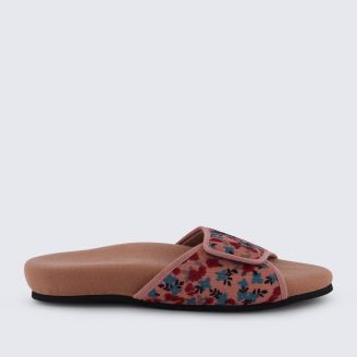 HOMYPED WOMENS SNUG 2 PINK FLORAL