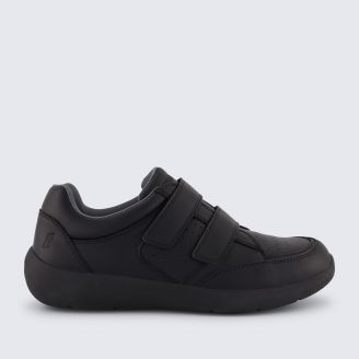 HOMYPED MENS SUPER TWIN VELCRO BLACK